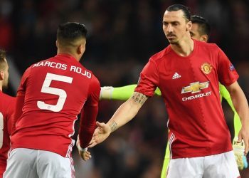 El United confirma que Ibrahimovic y Rojo se perderán lo que resta de temporada