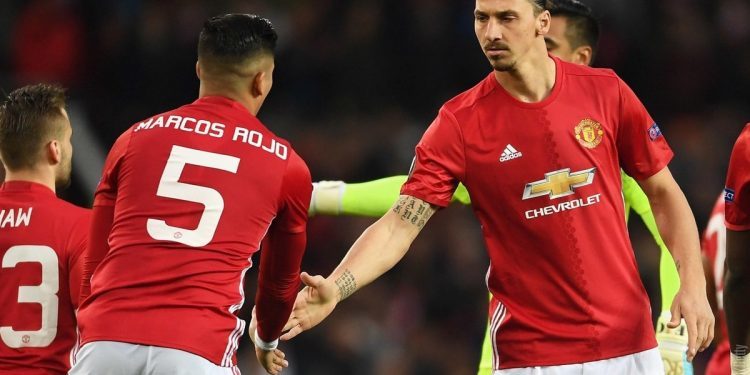 El United confirma que Ibrahimovic y Rojo se perderán lo que resta de temporada