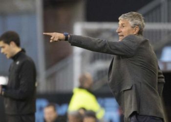 Setién se deja querer: «El Celta podría cumplir mis objetivos»