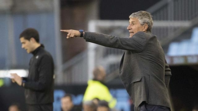 Setién se deja querer: «El Celta podría cumplir mis objetivos»