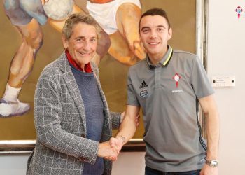El Celta renueva a Aspas hasta 2022: «¿Un sueño? conseguir un título»