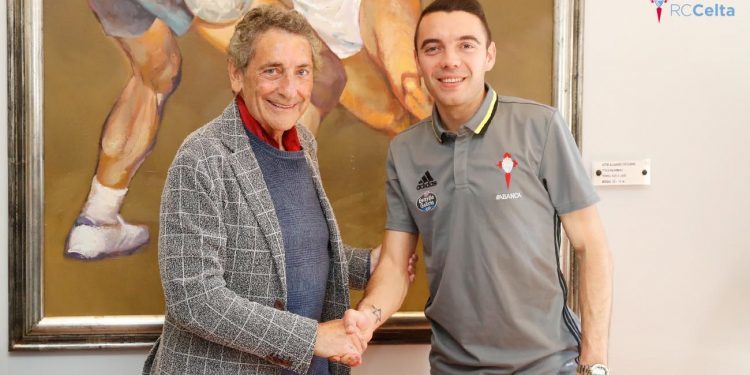 El Celta renueva a Aspas hasta 2022: «¿Un sueño? conseguir un título»