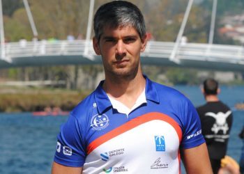 Diego Piña, nuevo presidente del Kayak Tudense