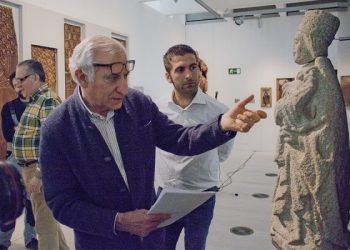 Unha doazón dun particular permite restaurar unha Virxe do Leite do século XV