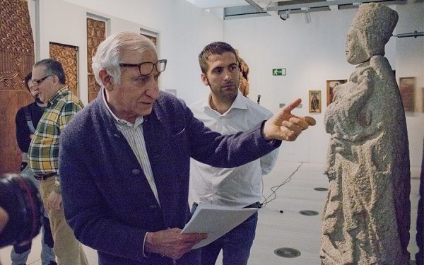 Unha doazón dun particular permite restaurar unha Virxe do Leite do século XV