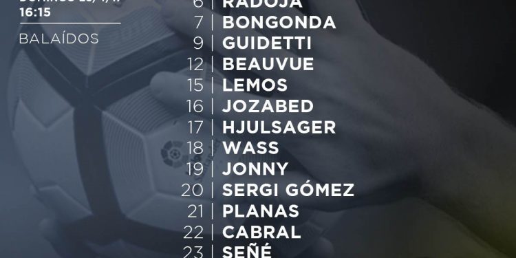 Berizzo da descanso a Mallo, Aspas, Sisto, Fontás y Tucu Hernández tras la batalla de Genk