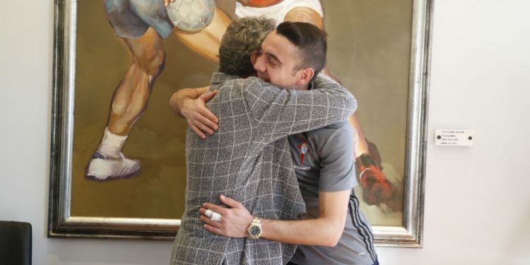 El Celta blinda a Aspas con un incremento de 10 millones en su cláusula