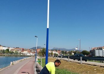 Baiona engalana as súas rúas para vivir catro días de máxima ocupación