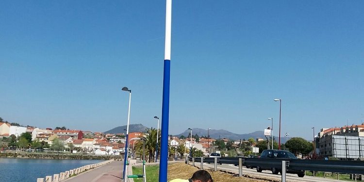 Baiona engalana as súas rúas para vivir catro días de máxima ocupación