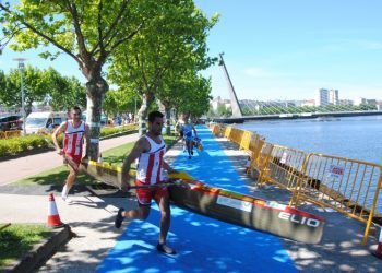 El Kayak Tudense acude al Open Cidade de Pontevedra de medio maratón con cinco palistas