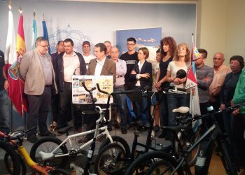 Maio converterase no mes da bicicleta en Vigo