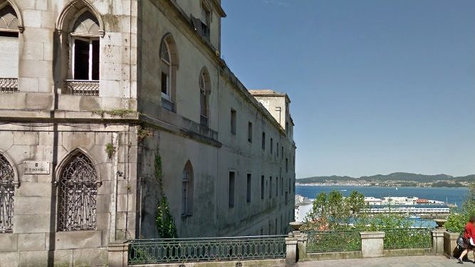 Fallece un joven en Vigo al precipitarse desde el mirador del Paseo de Alfonso