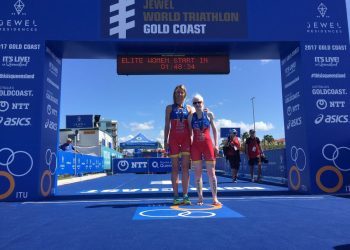 A viguesa Susana Rodríguez, prata na Serie Mundial de Paratríatlon de Gold Coast