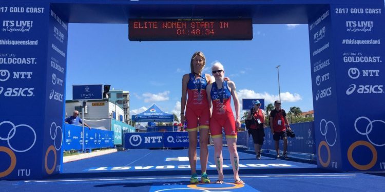 A viguesa Susana Rodríguez, prata na Serie Mundial de Paratríatlon de Gold Coast