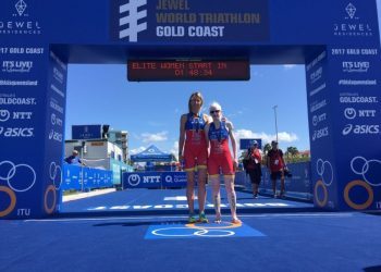 A viguesa Susana Rodríguez, campioa de Europa de dúatlon