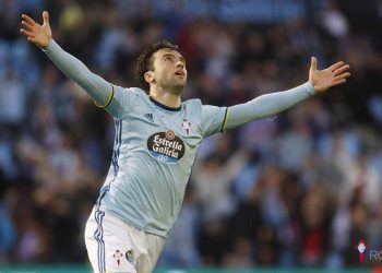 Rossi despierta con un ‘hat-trick’ y mantiene al Celta en la lucha por Europa