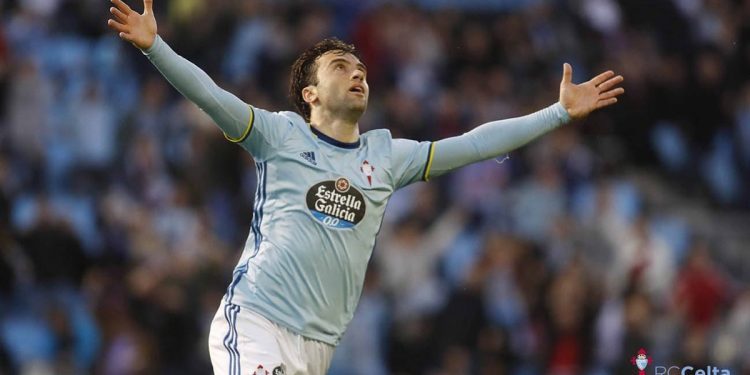 Rossi despierta con un ‘hat-trick’ y mantiene al Celta en la lucha por Europa