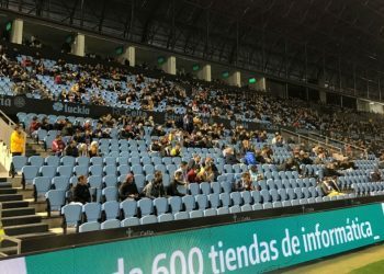 El celtismo escenifica su división en Balaídos