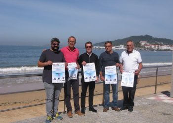 Un total de 350 deportistas no I Triatlon Desafío Illas Estelas