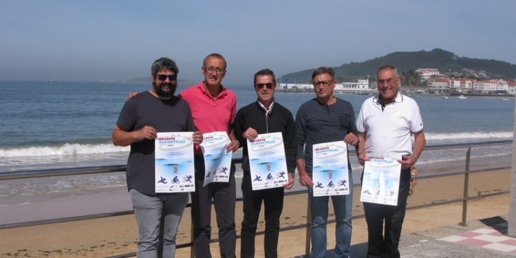 Un total de 350 deportistas no I Triatlon Desafío Illas Estelas