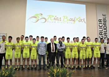 Premio Nigrán 2017 para o Club Ciclista Rías Baixas