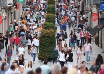 Dos detenidos por robar prendas de ropa en tiendas de la calle del Príncipe