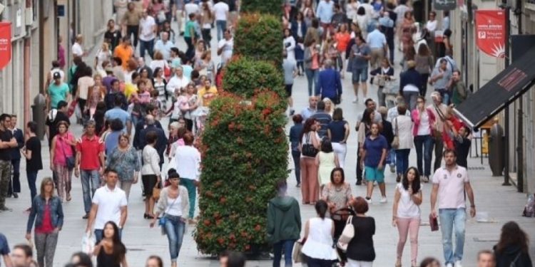 Dos detenidos por robar prendas de ropa en tiendas de la calle del Príncipe