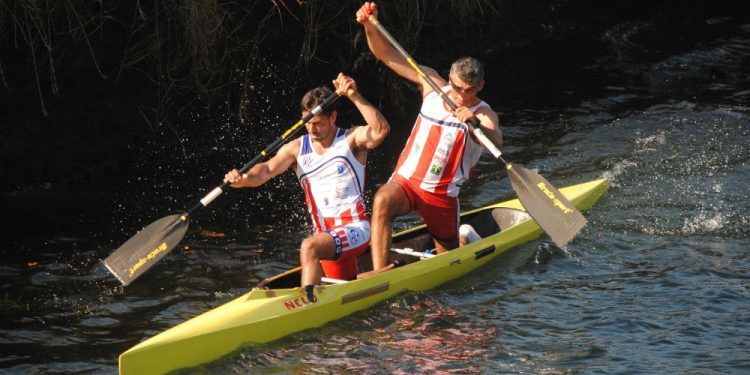 El Kayak Tudense, presente en el Nacional de maratón y en la Copa del Mundo