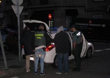 Detenido por un centenar de robos en vehículos aparcados en Cangas, Moaña, Poio y Baiona