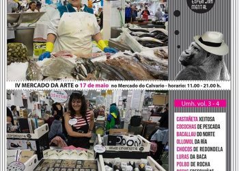 O Mercado da Arte volta ao Calvario no Día das Letras Galegas