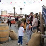 170528 ngel Rodal durante a inauguracion do I Mercado Medieval de Sabaryz