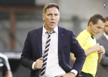 Dos partidos de sanción para Berizzo