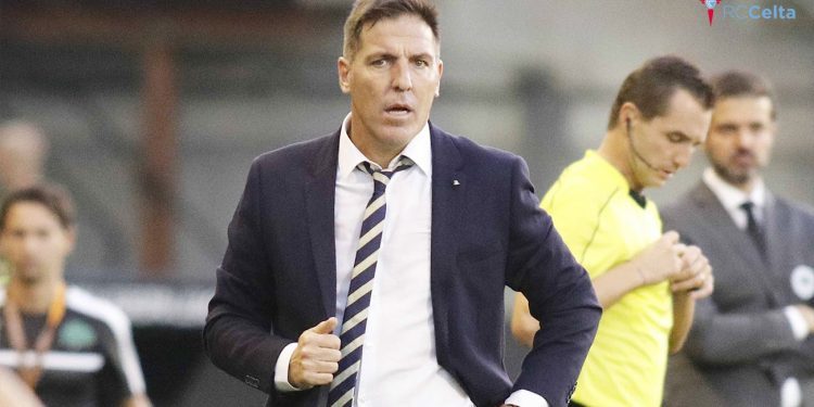 Dos partidos de sanción para Berizzo