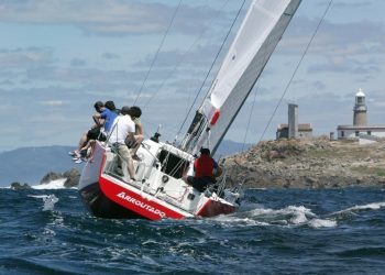 Las flotas de Noia y Arousa se unen en la Regata Ramiro Carregal Rey