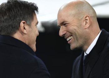 Berizzo: «Uno reacciona a lo que va pasando, yo no hago llover ni volar chapas»