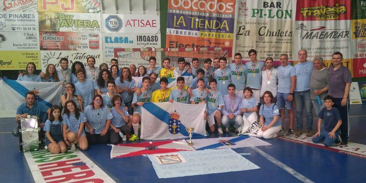 El Seis de Nadal Coia, a la fase final del Campeonato de España