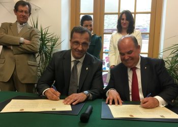 Baiona e Pornic estreitan os seus lazos no 20 aniversario do irmandamento