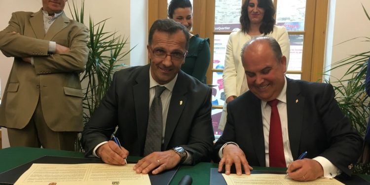 Baiona e Pornic estreitan os seus lazos no 20 aniversario do irmandamento