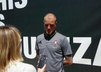 «El jueves por la noche, a las 21:05, ‘is the war, the fight'»