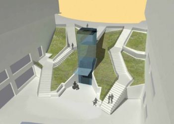 El Concello de Vigo da luz verde a las obras del ascensor de la calle San Salvador