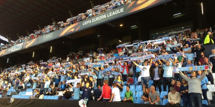 La fiesta de Balaídos: bufandas gratis, confeti, homenaje a los jugadores en Tribuna…