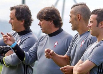 Alejandro Menéndez deja de ser el entrenador del Celta B