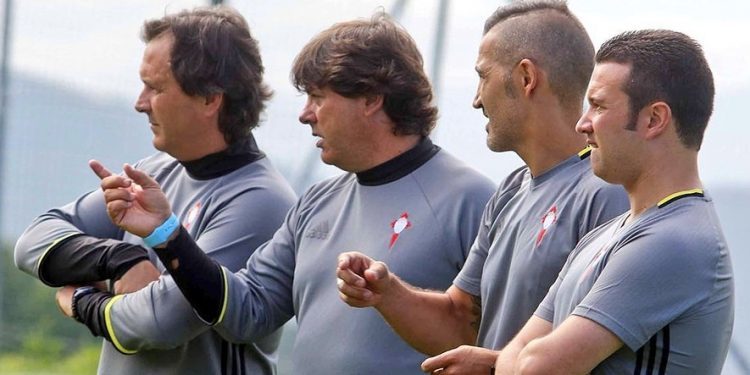 Alejandro Menéndez deja de ser el entrenador del Celta B