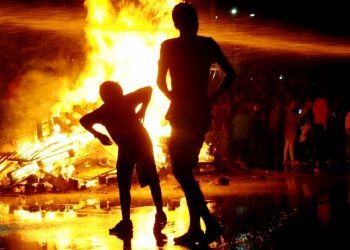 Nigrán abre el plazo de solicitud de permisos para las hogueras de San Xoán