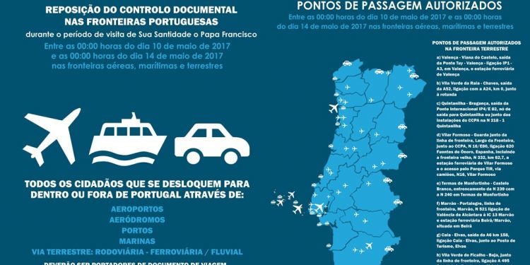 Portugal mantiene el cierre de Goián, Salvaterra y Arbo con excepciones