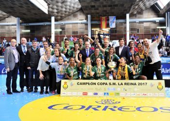 El Rocasa logra en O Porriño su segunda Copa de la Reina
