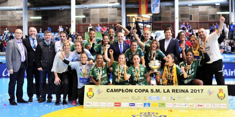 El Rocasa logra en O Porriño su segunda Copa de la Reina