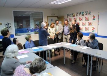 Silva reclama a Goberno e Xunta máis axudas para coidar ás persoas con Alzhéimer