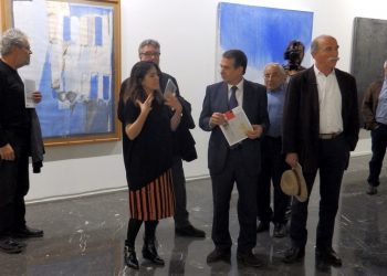 A Casa das Artes acolle unha mostra de Ánxel Huete, Manel Lledós e Miguel Saco
