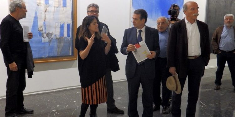 A Casa das Artes acolle unha mostra de Ánxel Huete, Manel Lledós e Miguel Saco